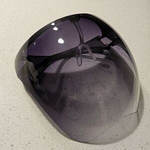 Black Sheild Glasses